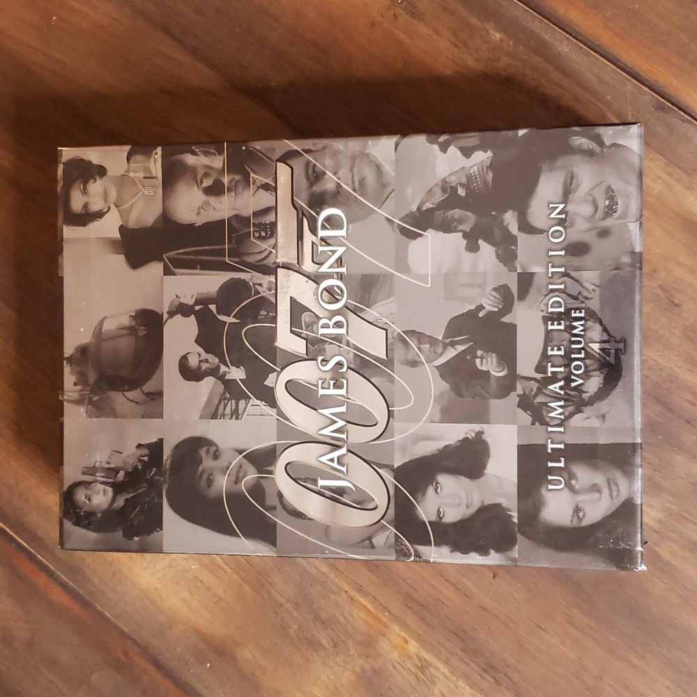 James Bond Ultimate Edition Vol. 4 DVD Set